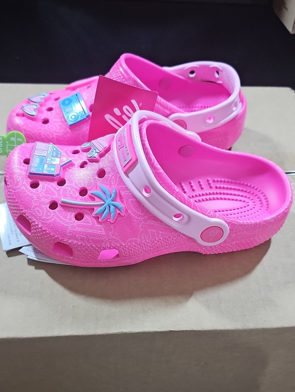 *Brand New* Barbie Crocs